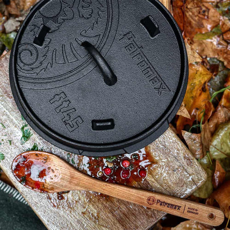 Feuertopf Dutch Oven ft4.5, im Freien