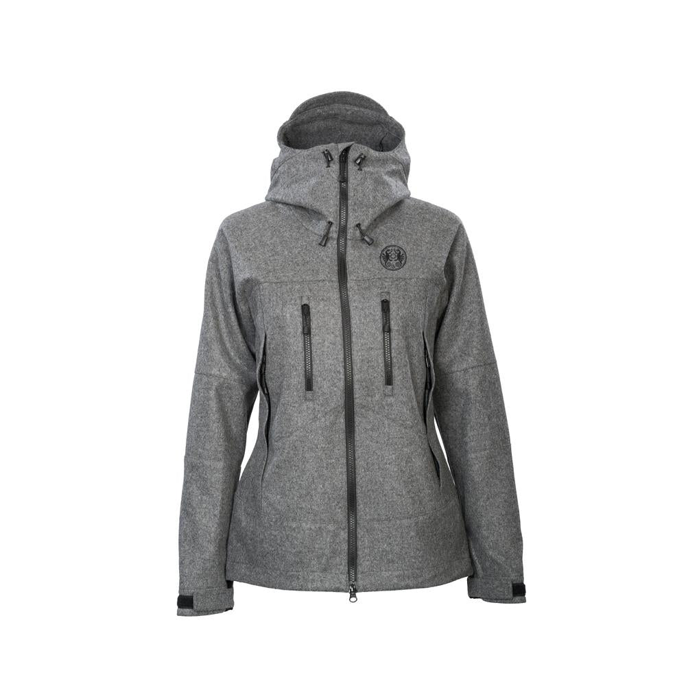 Lodenjacke front Damen