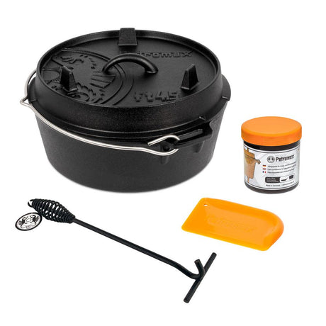 Feuertopf Dutch Oven Set 4 Liter