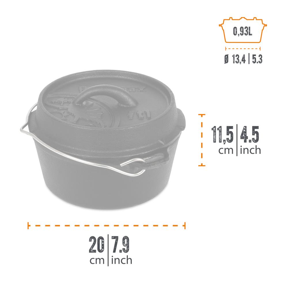 Feuertopf (Dutch Oven)