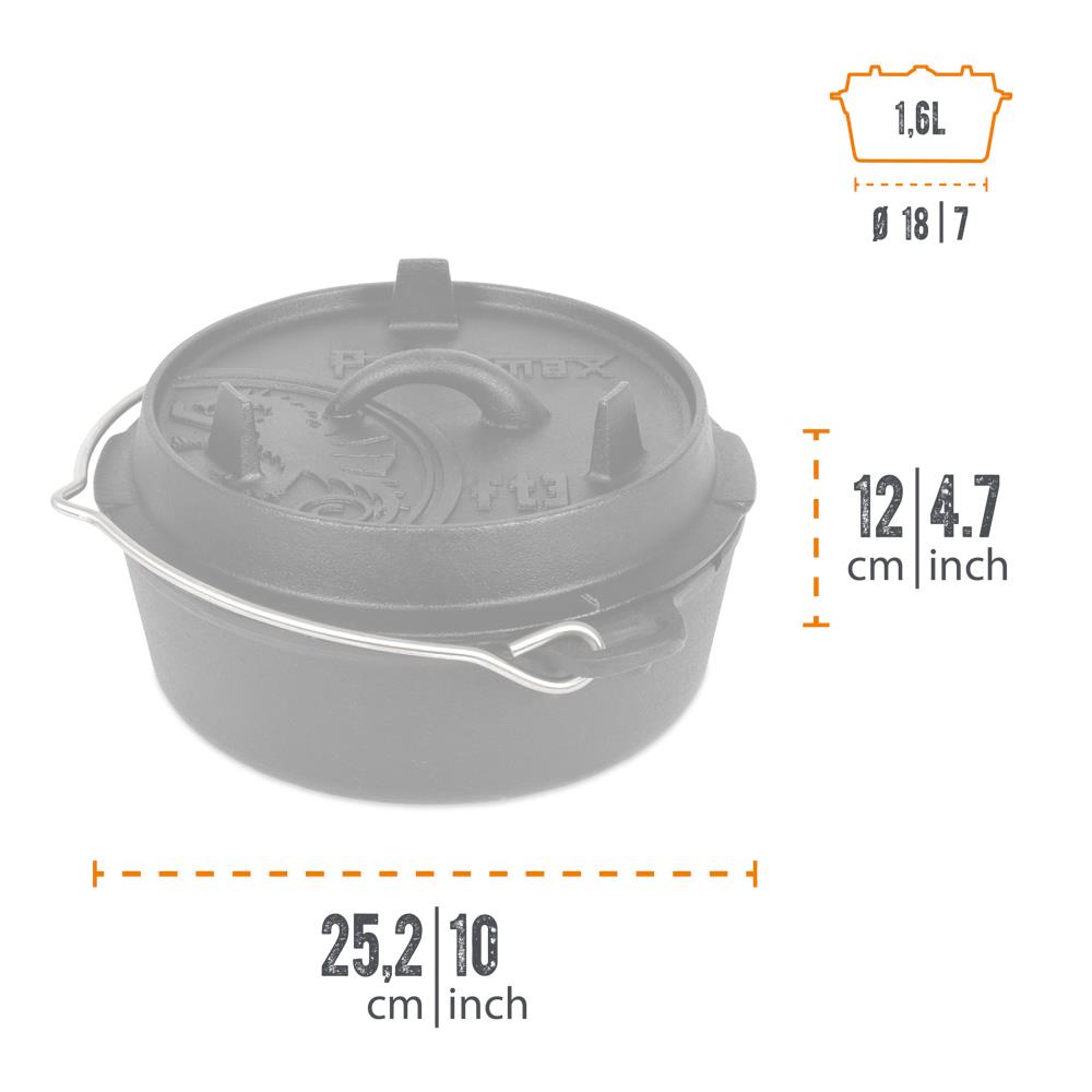 Feuertopf (Dutch Oven)