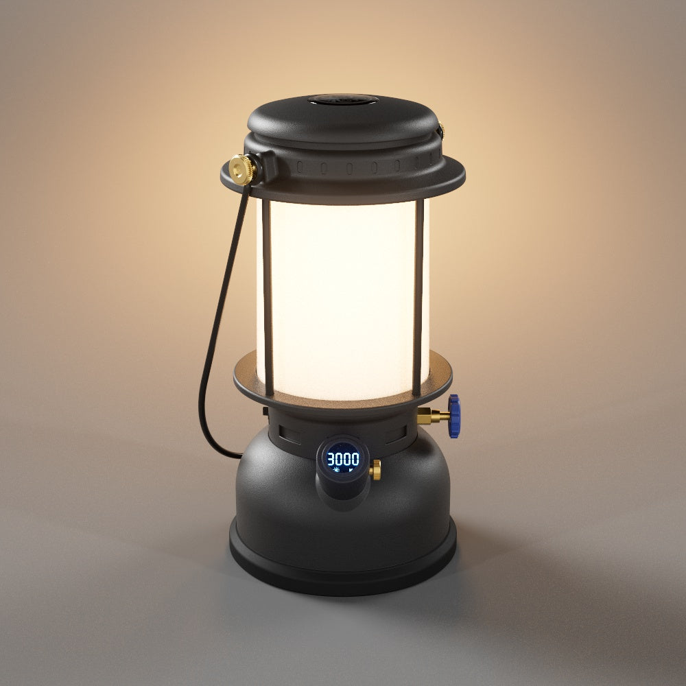 LM500 LED Laterne - Schwarz