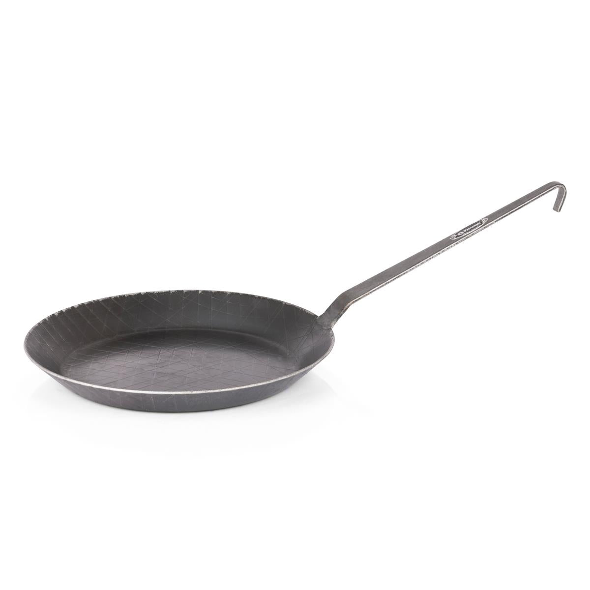 Schmiedeeiserne Pfanne